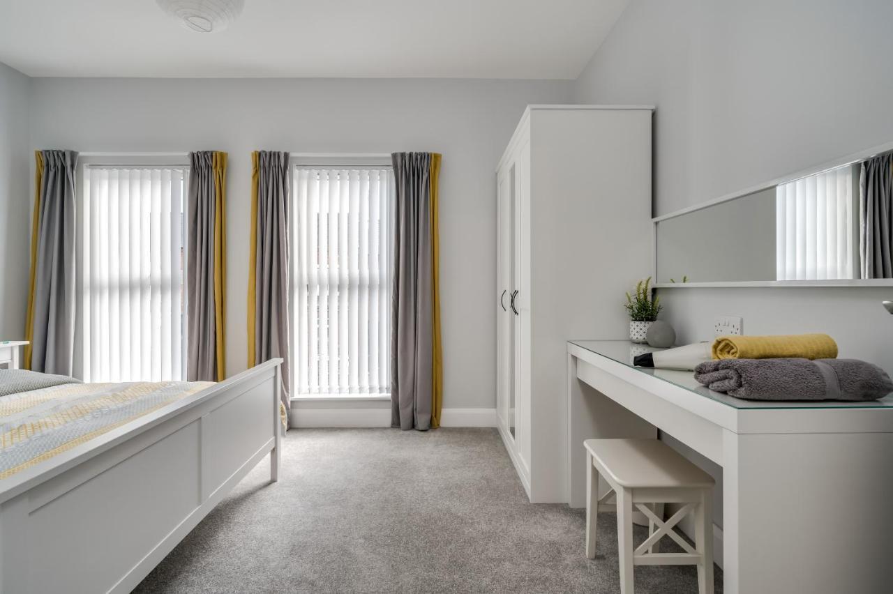 Melrose Townhouse Lägenhet Belfast Exteriör bild