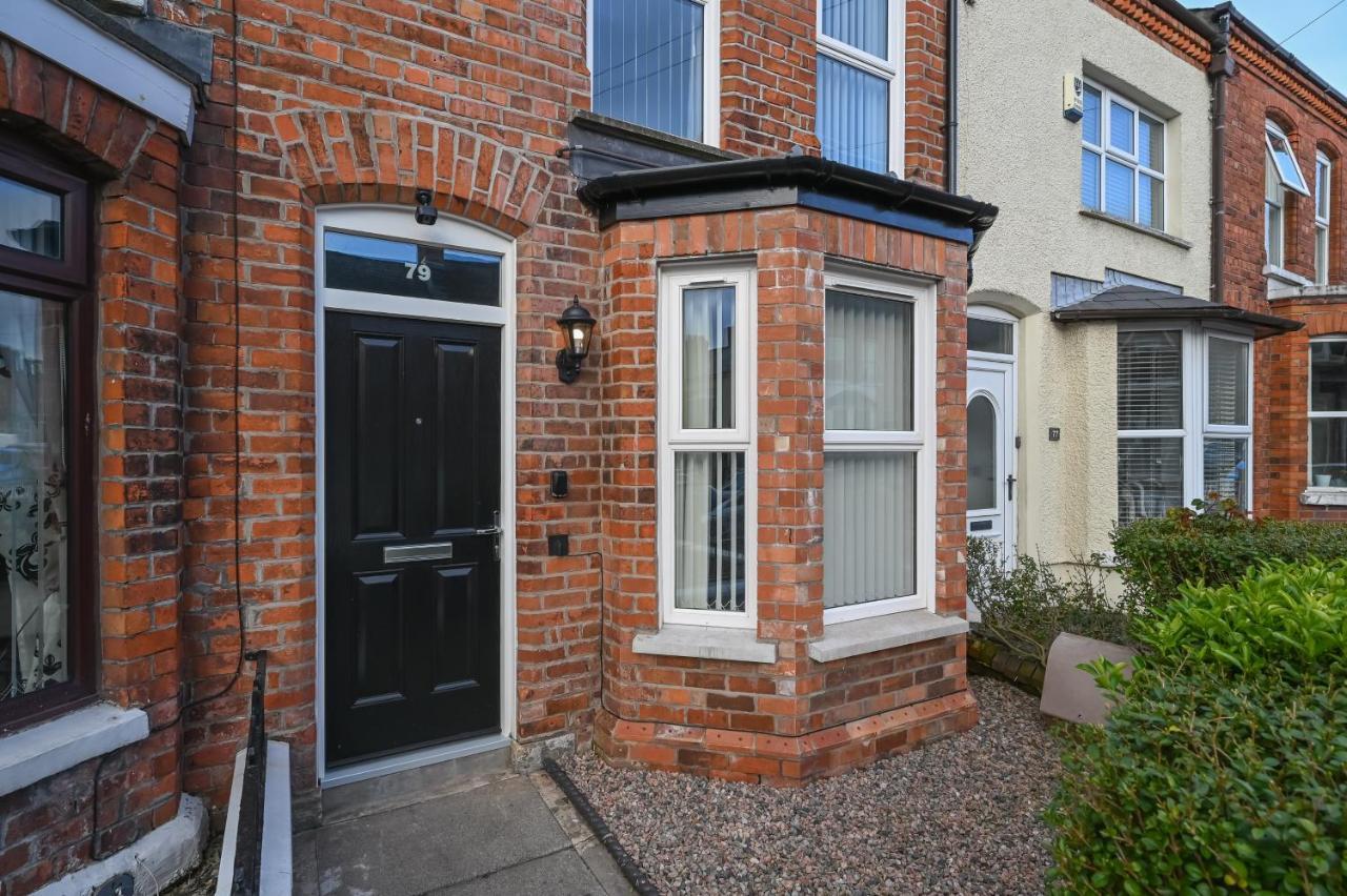 Melrose Townhouse Lägenhet Belfast Exteriör bild