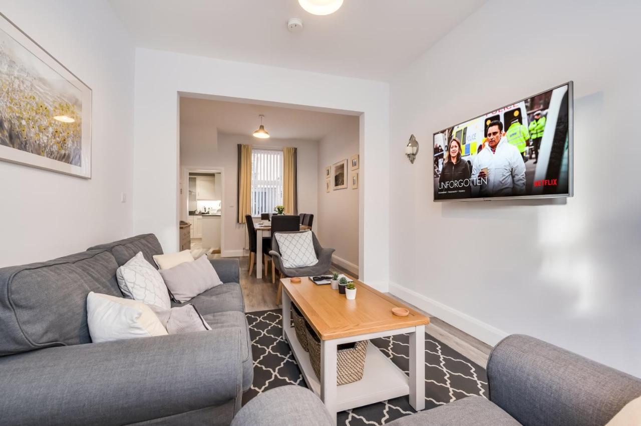 Melrose Townhouse Lägenhet Belfast Exteriör bild