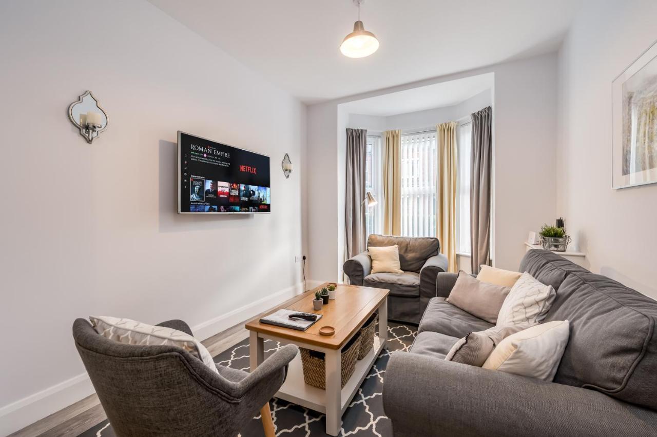 Melrose Townhouse Lägenhet Belfast Exteriör bild